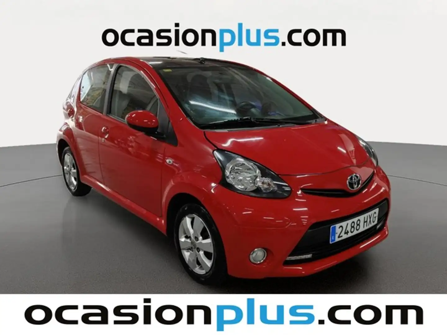 Toyota Aygo 1.0 VVT-i City Rojo - 2