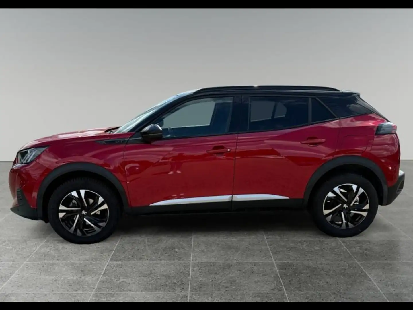 Peugeot 2008 1.2 PureTech 130ch S\u0026S GT EAT8 Rouge - 2