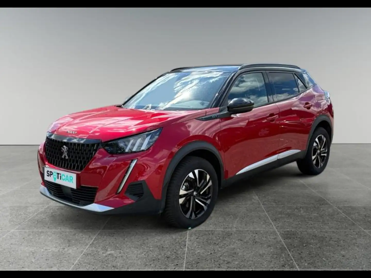 Peugeot 2008 1.2 PureTech 130ch S\u0026S GT EAT8 Rouge - 1