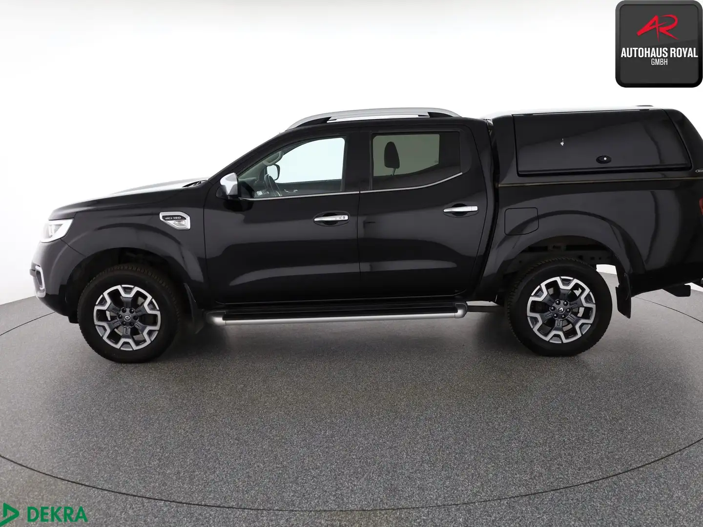 Renault Alaskan Alaskan 2.3 dCi 4x4 DOKA HARDTOP,AHK,360GRAD,EU6 Noir - 2