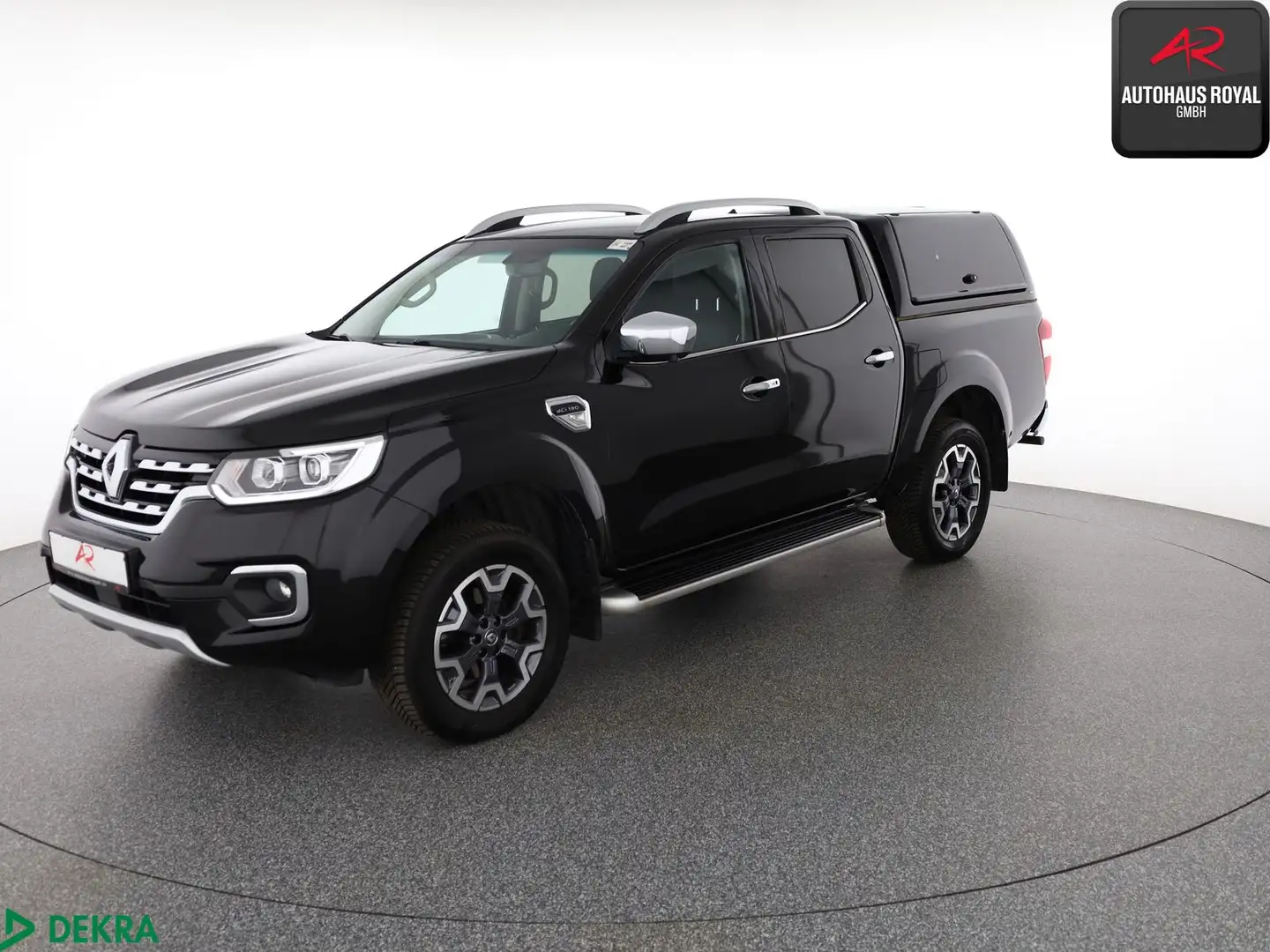 Renault Alaskan Alaskan 2.3 dCi 4x4 DOKA HARDTOP,AHK,360GRAD,EU6 Noir - 1