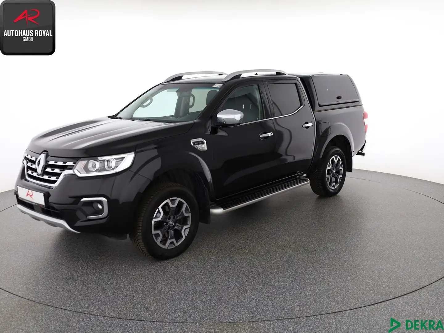 Renault Alaskan Alaskan 2.3 dCi 4x4 DOKA HARDTOP,AHK,360GRAD,EU6 Schwarz - 1