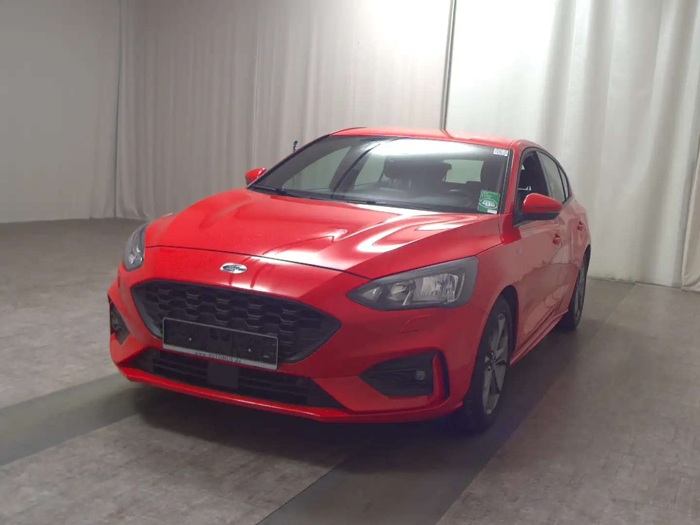 Ford Focus 1.0 EB ST-Line Navi Shz PDC Tempomat Rouge - 2