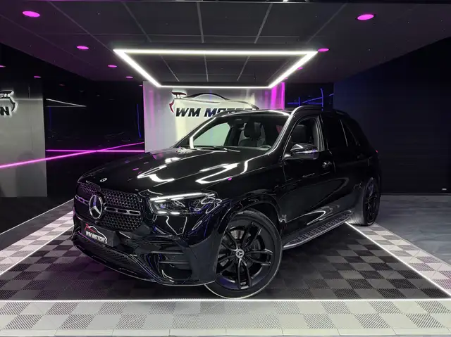 Mercedes-Benz GLE 300 GLE 300 d 4-Matic // 7 places // Burmester