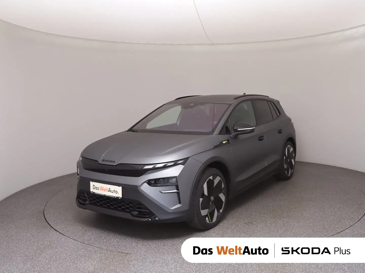 Skoda Elroq RS Grau - 1