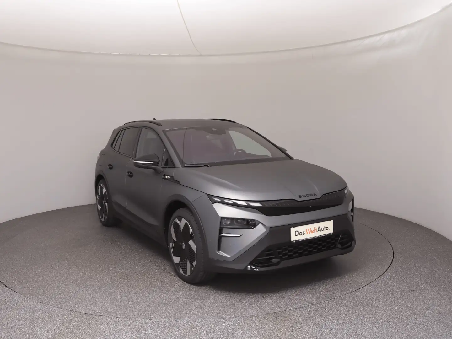 Skoda Elroq RS Grau - 2