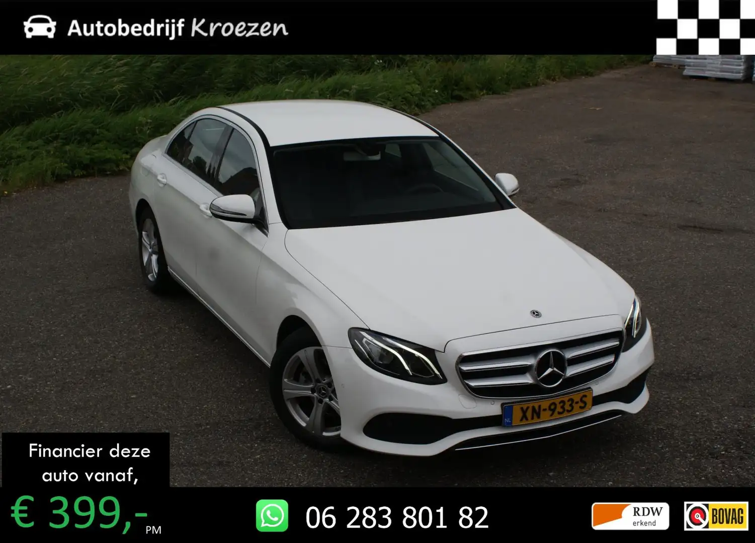 Mercedes-Benz E 200 Premium Plus | Led | Sfeer verlichting | Camera | Blanc - 1