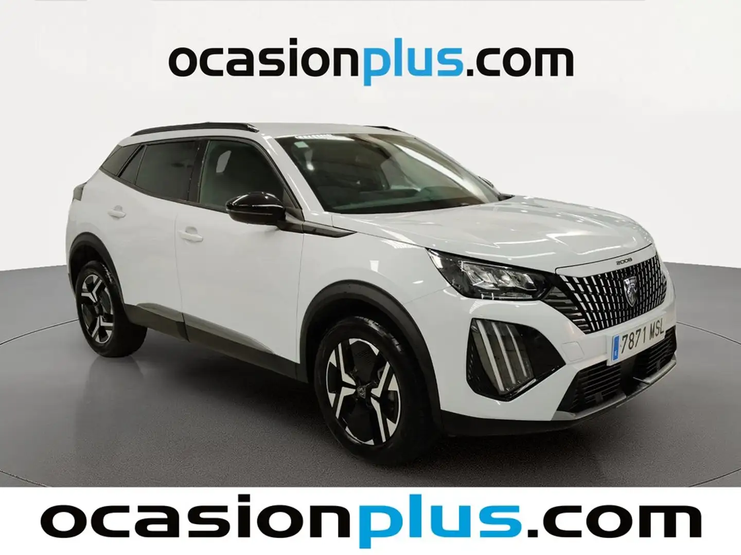 Peugeot 2008 1.2 PureTech S&S Allure EAT8 130 Blanco - 2