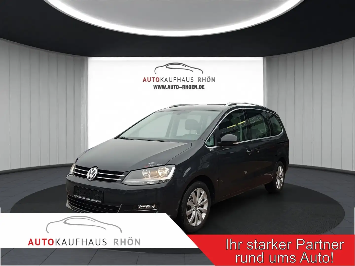Volkswagen Sharan Sharan 1.4 TSI Highline AHK*SHZ*Leder Grau - 1