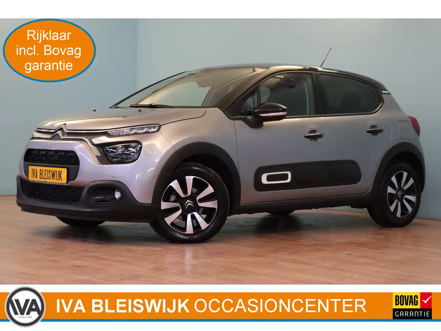 Citroen C3 1.2 PureTech Feel Edit AUTOMAAT | APPCONNECT | CLI Gris - 1
