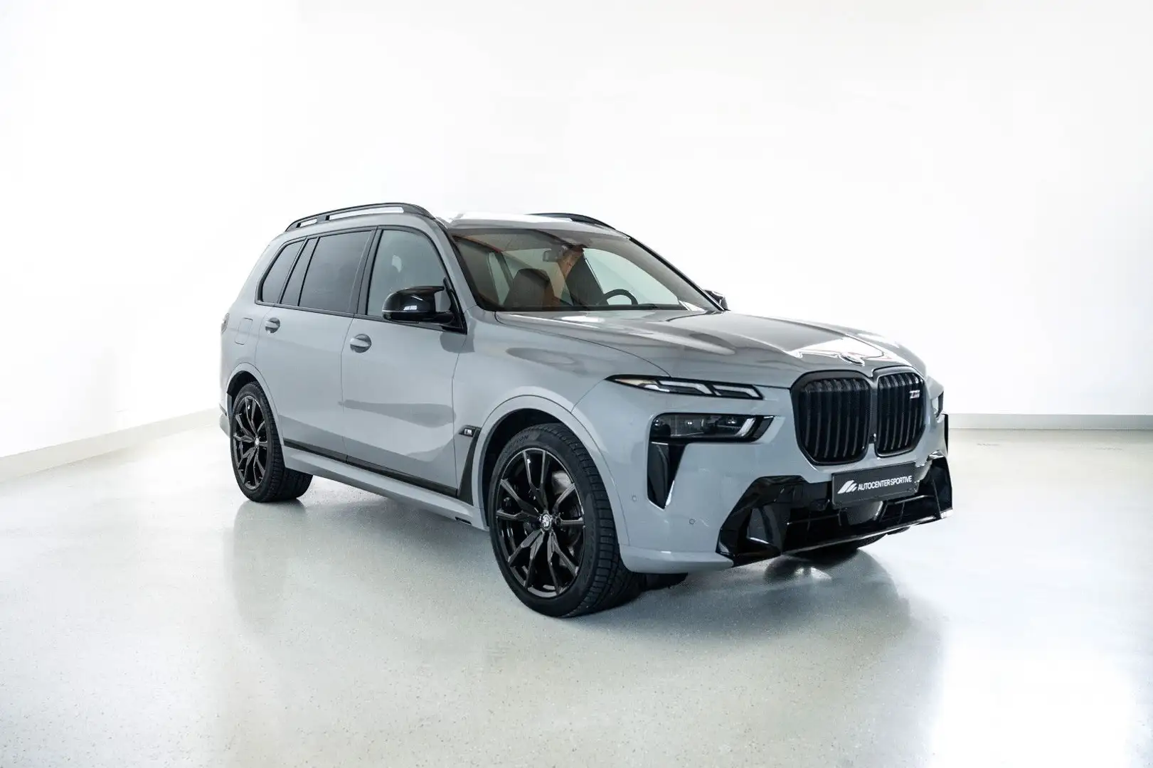 BMW X7 M60i M SPORT PRO EXKLUSIV DRIV+PARK B&W 6SITZ Grau - 1