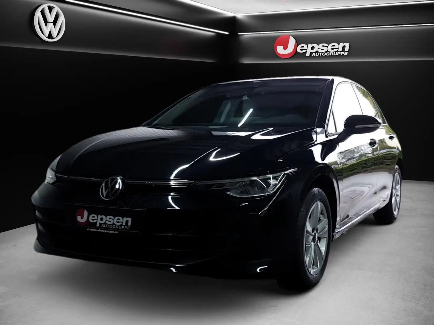 Volkswagen Golf Life 1.5 TSI *Navi*WKR*Sofort verfügbar* Schwarz - 2
