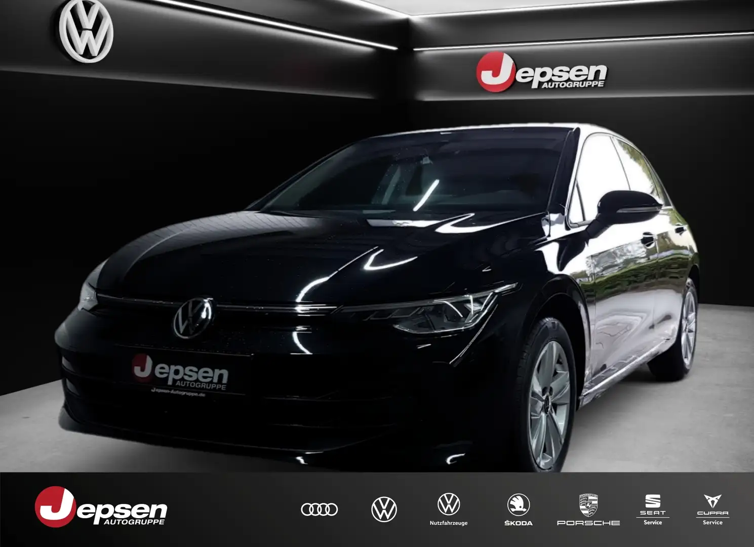 Volkswagen Golf Life 1.5 TSI *Navi*WKR*Sofort verfügbar* Schwarz - 1