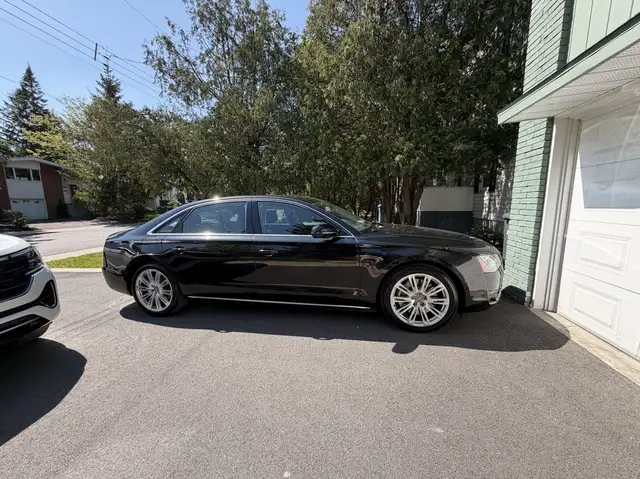 Audi A8 2014 — photo 3