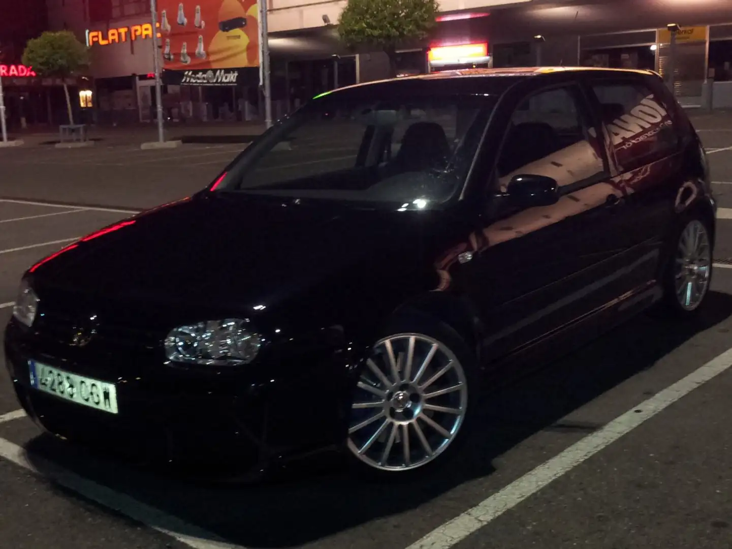 Volkswagen Golf Golf R32 R32 Negro - 1