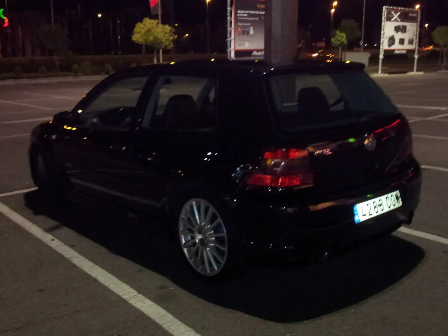 Volkswagen Golf Golf R32 R32 Negro - 2