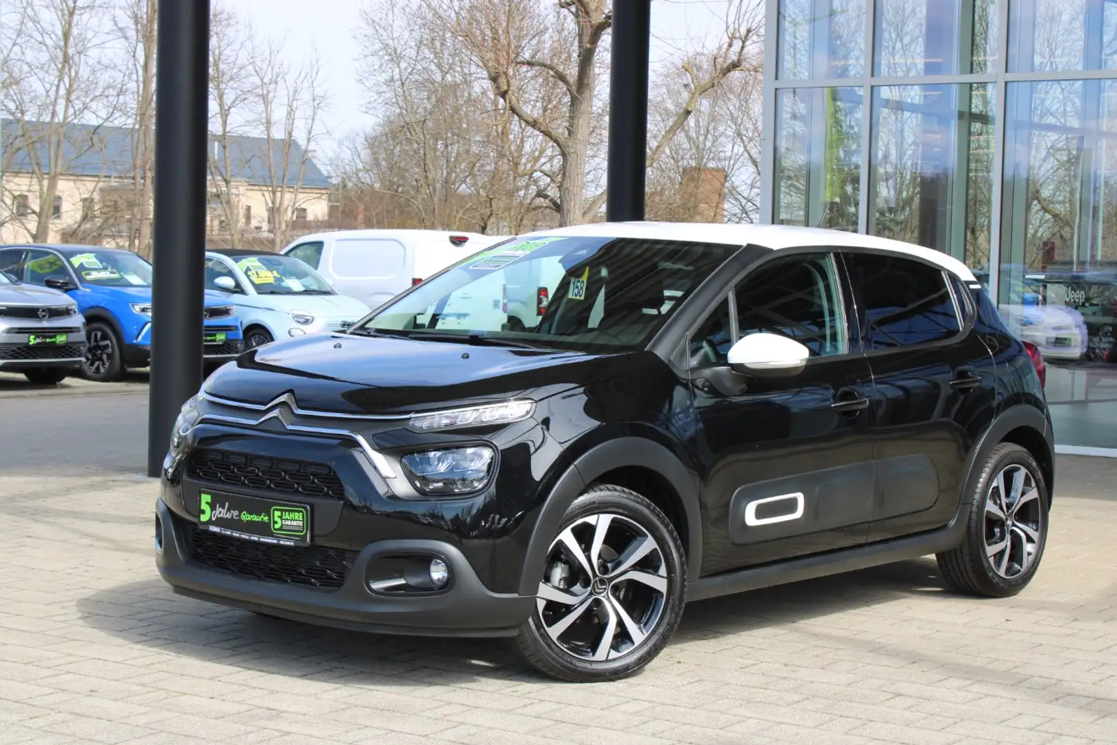 Citroen C3 1.2 PureTech 110 SHINE PACK Stop&Start LED Noir - 2