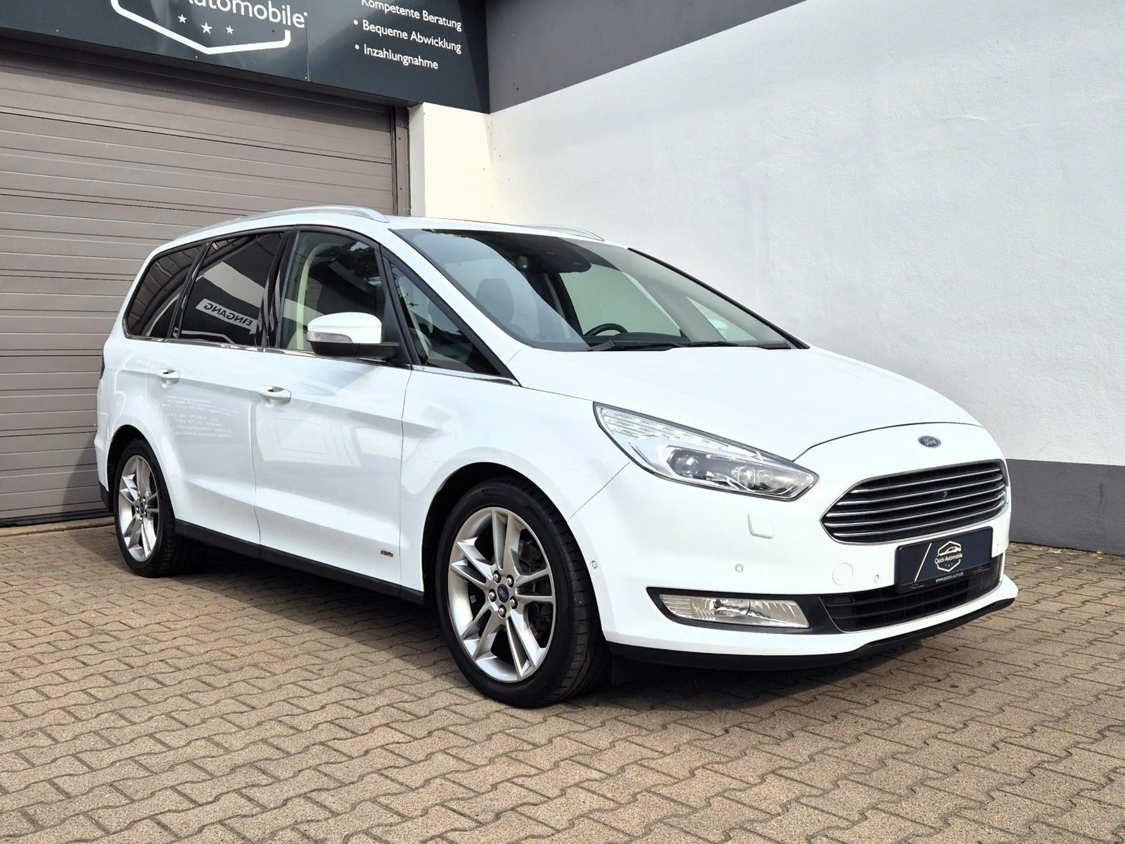 Ford Galaxy Titanium AWD 2.0 TDI EcoBlue ||7-Sitzer||