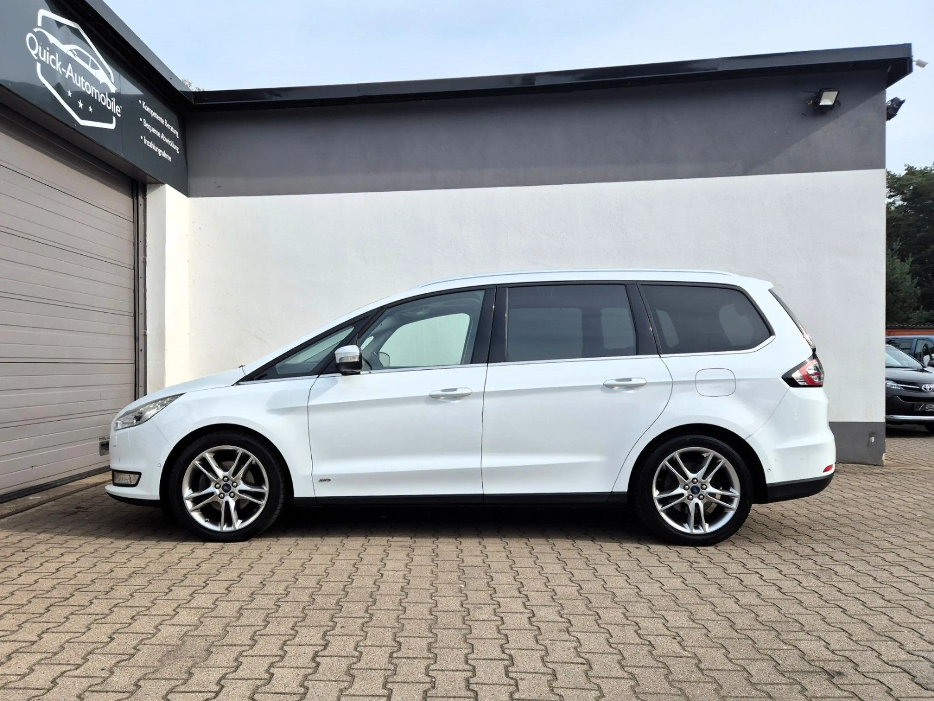 Ford Galaxy Titanium AWD 2.0 TDI EcoBlue ||7-Sitzer|| — photo 4