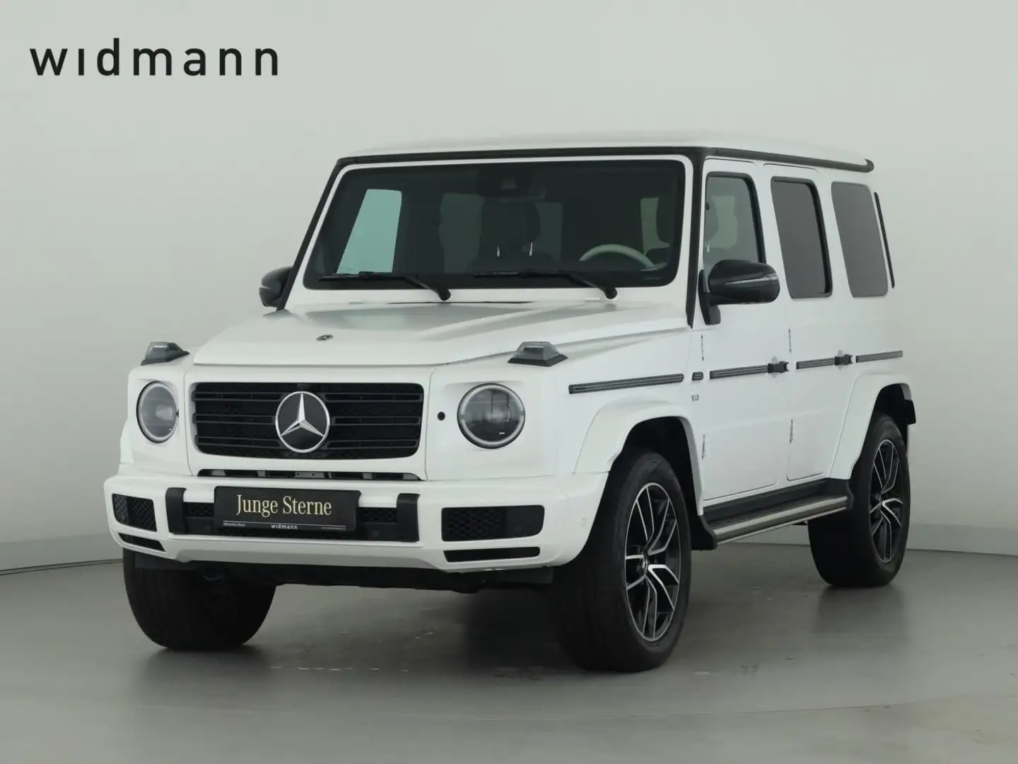 Mercedes-Benz G 500 AMG*AHK*360°Kamera*Navi*Distronic*Standhzg Blanc - 1