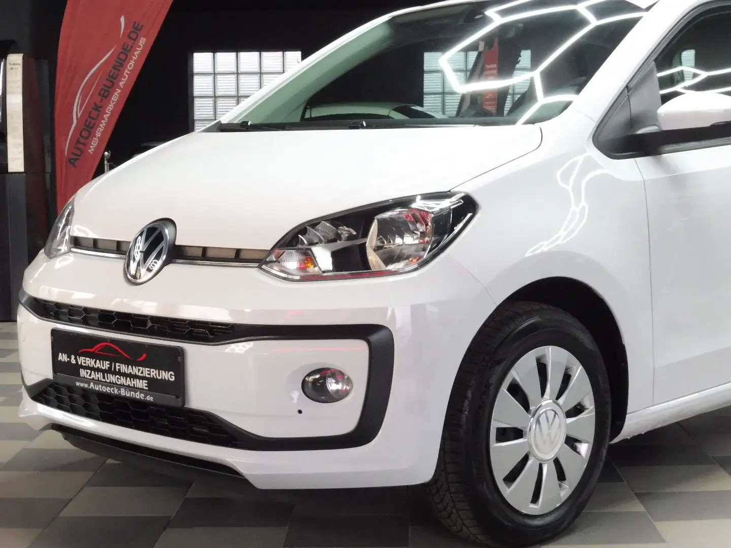 Volkswagen up! 1.0 MPI Bluetooh/Sitzheizung/Allwetter Weiß - 1