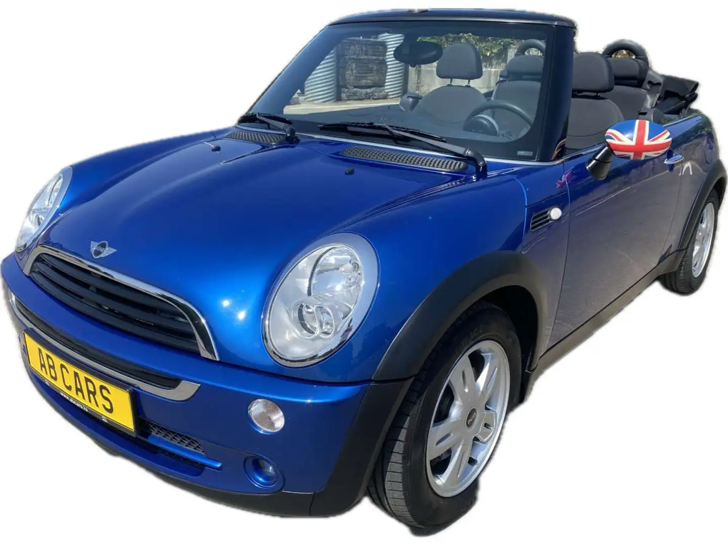 MINI One Cabrio Mini One Cabrio 1.6i 90cv Blu/Azzurro - 1