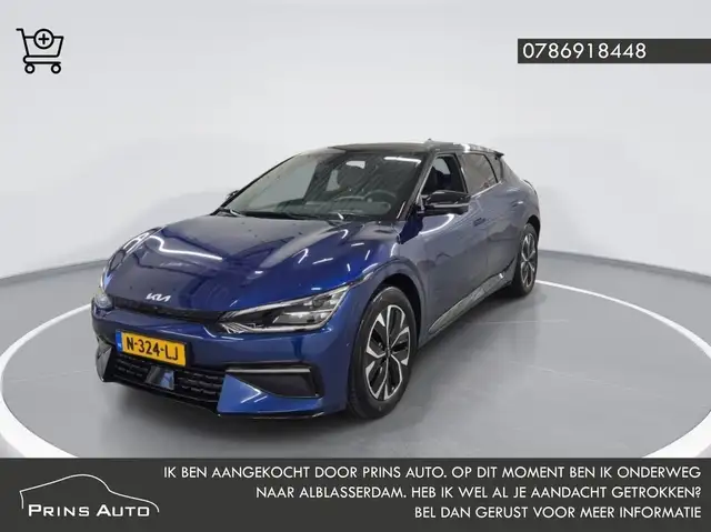 Kia EV6 GT-Line 77.4 kWh |SOH 99%|PANORAMADAK | TREKHAAK |