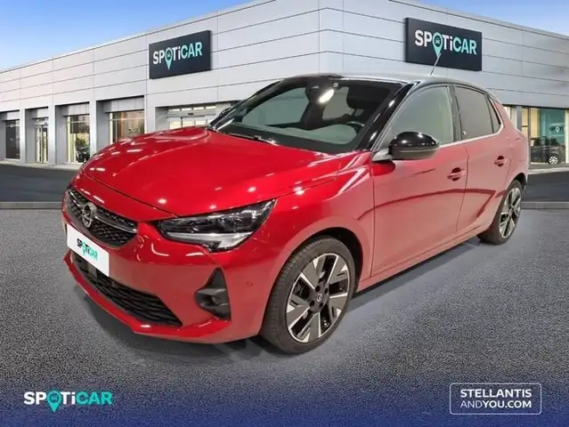 2023 Opel Corsa in Red for sale