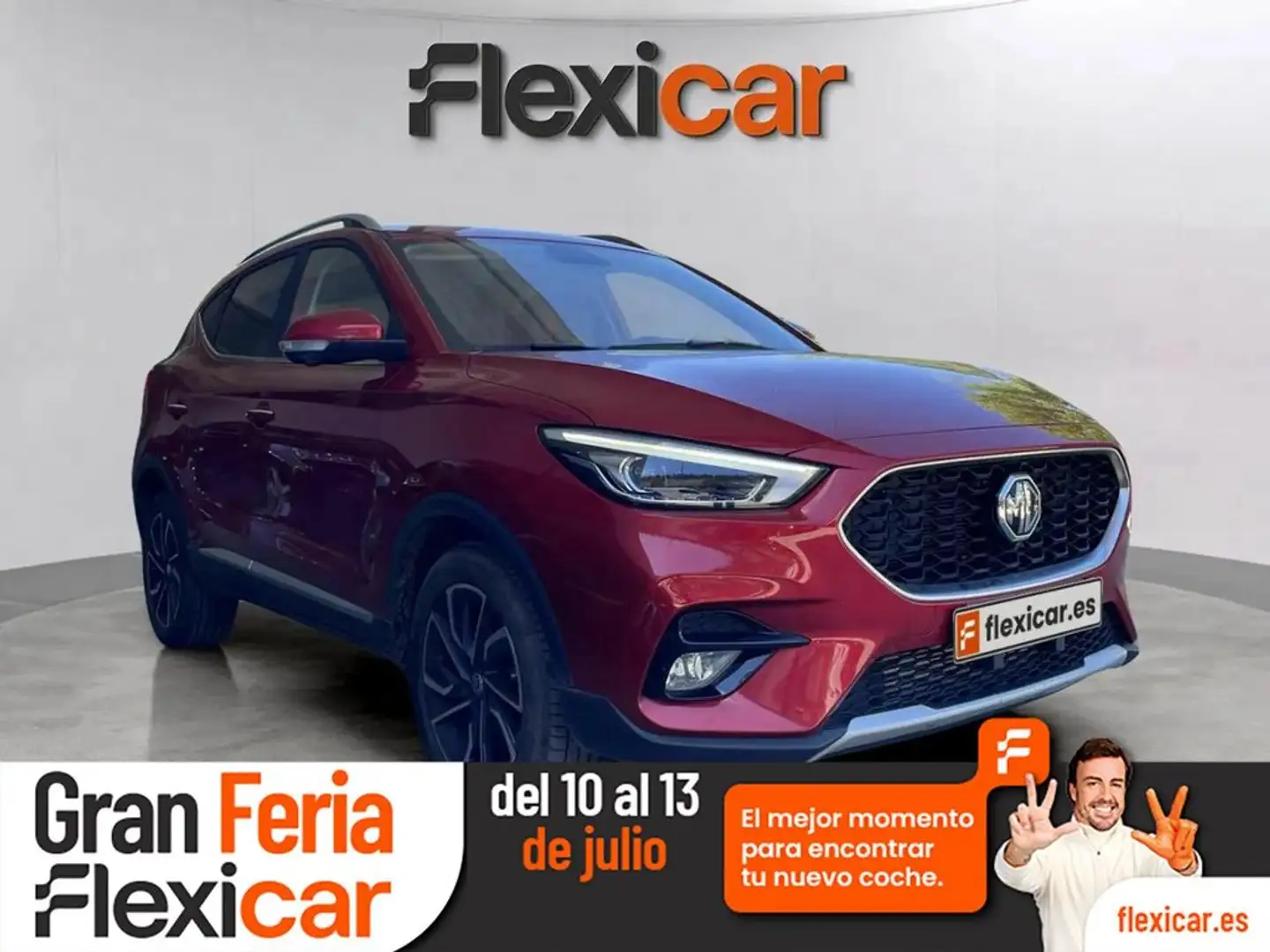 MG ZS 1.0T Luxury Auto Rojo - 1
