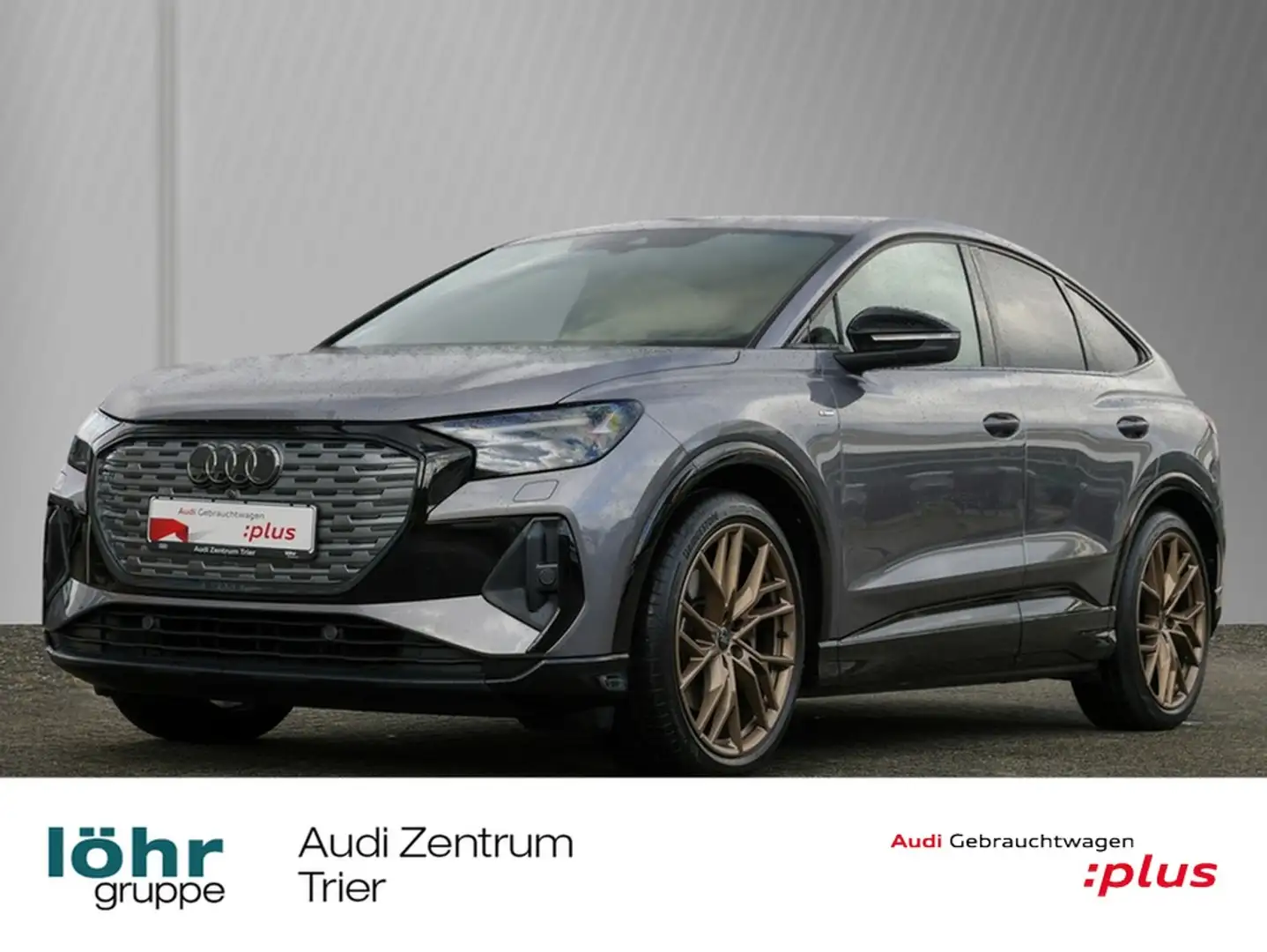 Audi Q4 e-tron Sportback 50 quattro Grau - 1