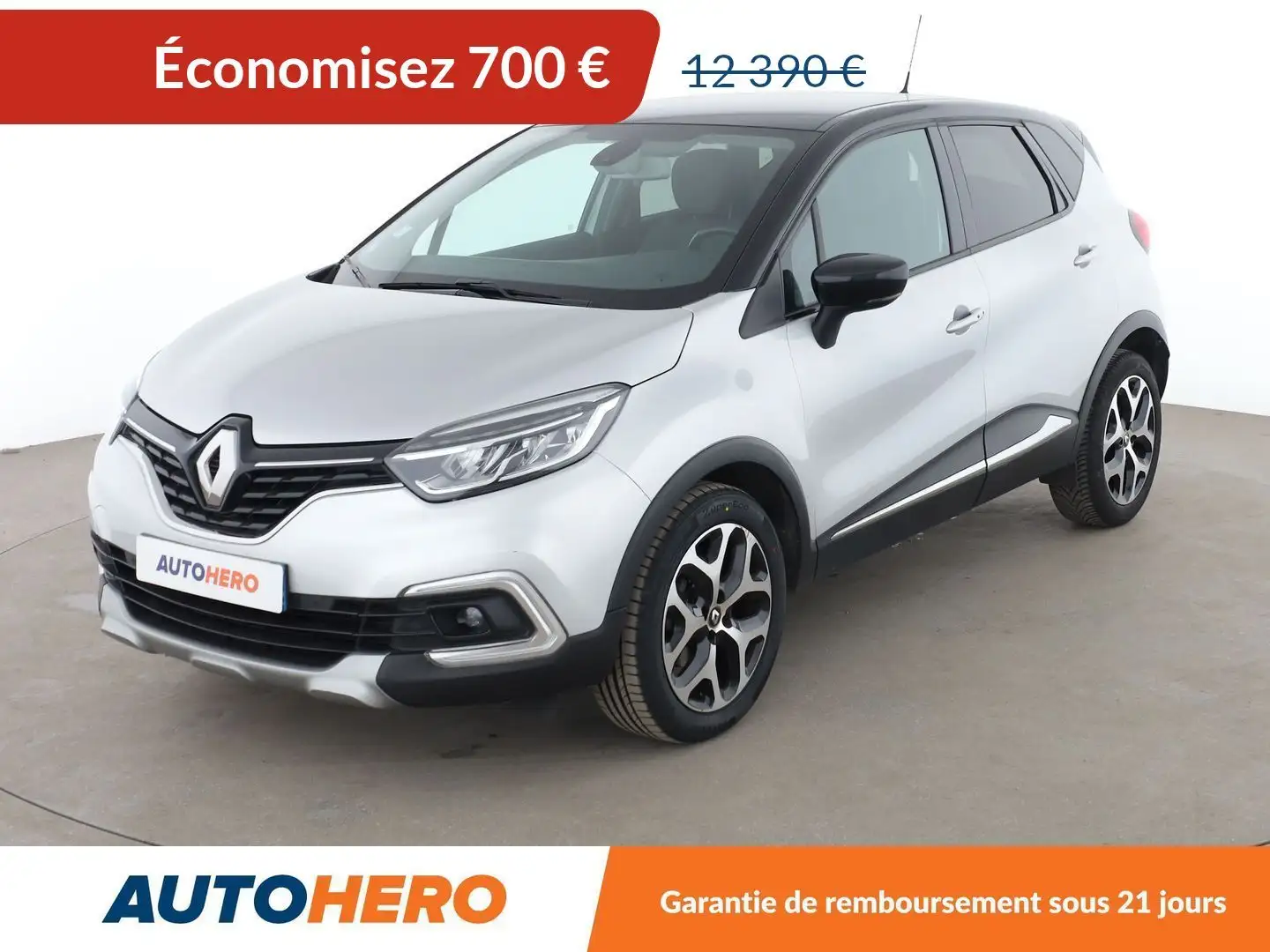 Renault Captur 1.2 TCe Energy Intens EDC Gris - 1