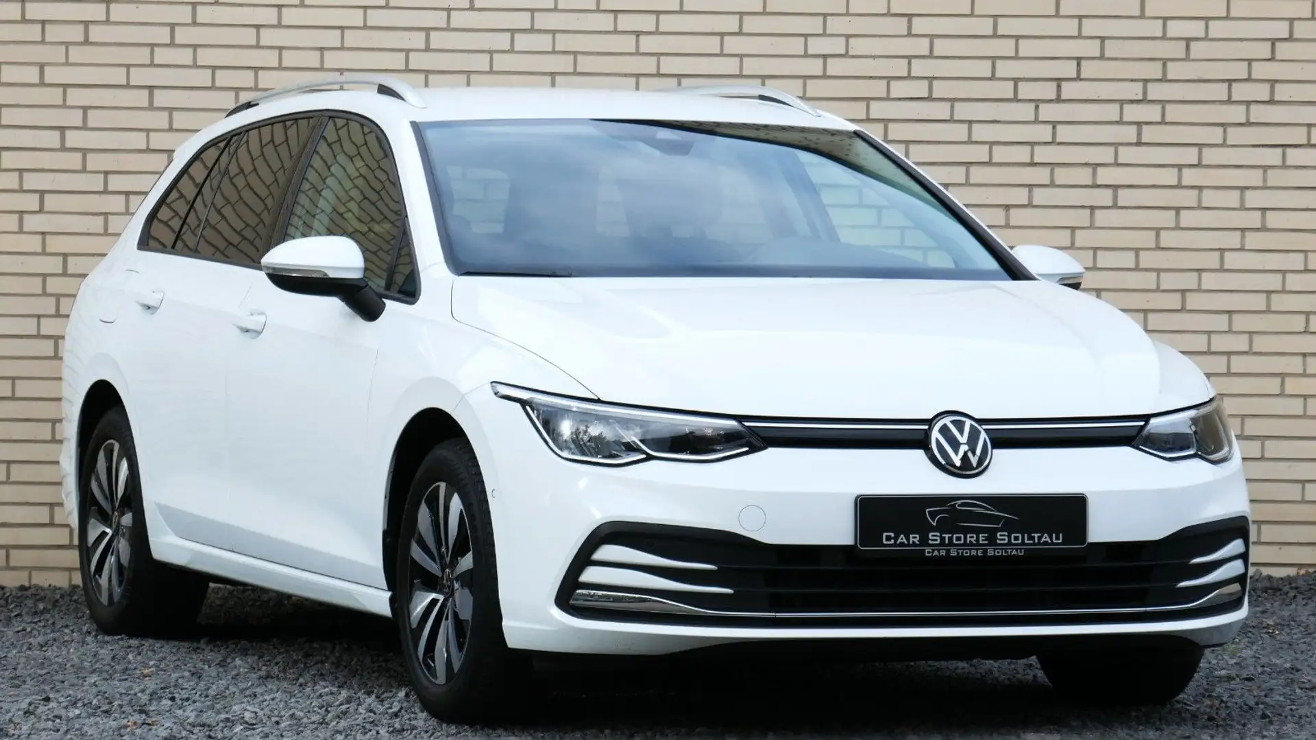 Volkswagen Golf VIII Variant 1.5 TSI Move LED Navi ACC Spur Weiß - 2