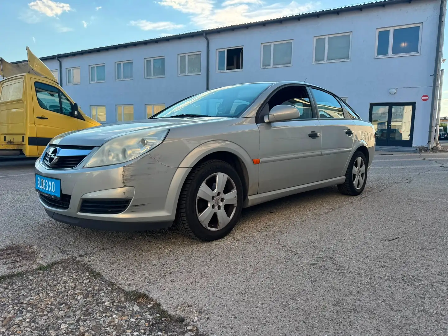 Opel Vectra Grau - 1