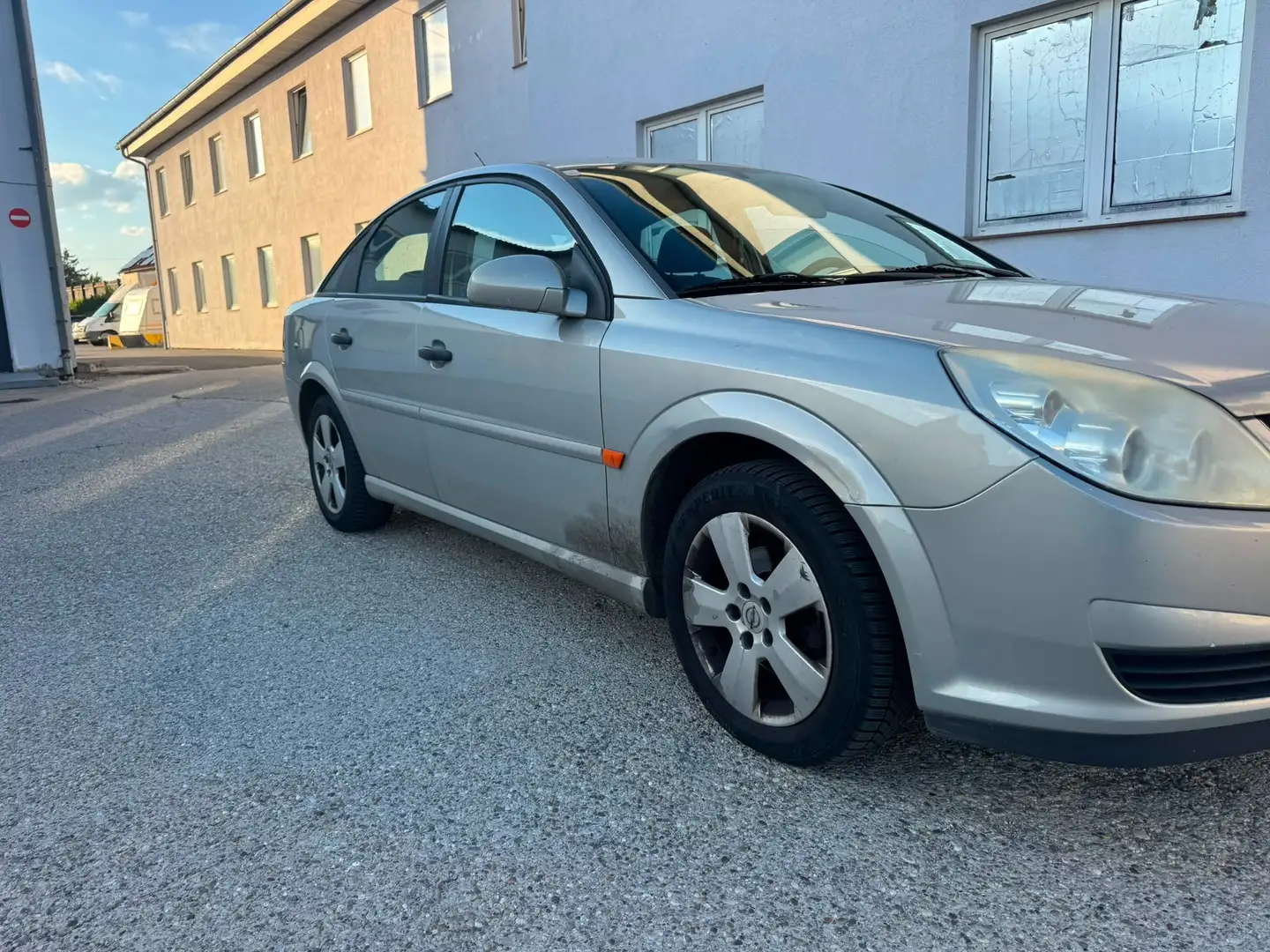Opel Vectra Grau - 2