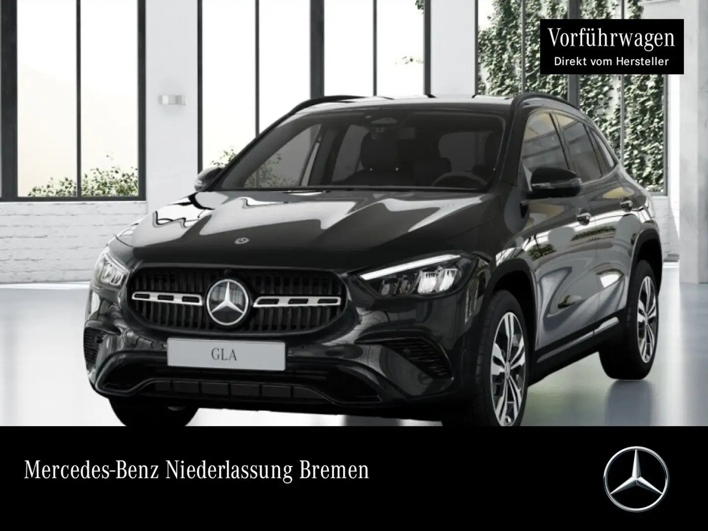 Mercedes-Benz GLA 180 PROGRESSIVE+NIGHT+360°+AHK+LED+TOTW+7G Schwarz - 1