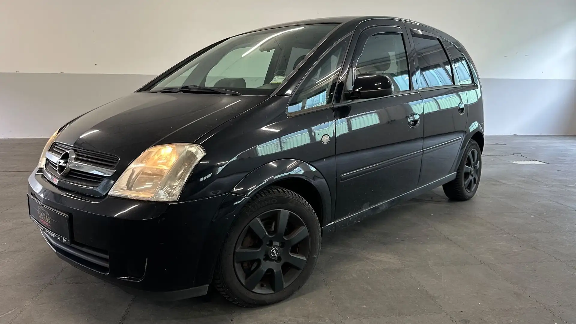 Opel Meriva Edition#HU#AHK#CD#El.Fenster+Spiegel Schwarz - 2