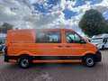 Volkswagen Crafter CRAFTER KASTEN PLUS 35 MITTELLANG 5-SITZER VOLL Orange - thumbnail 5
