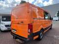 Volkswagen Crafter CRAFTER KASTEN PLUS 35 MITTELLANG 5-SITZER VOLL Orange - thumbnail 4