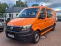 Volkswagen Crafter CRAFTER KASTEN PLUS 35 MITTELLANG 5-SITZER VOLL Orange - thumbnail 1