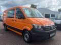 Volkswagen Crafter CRAFTER KASTEN PLUS 35 MITTELLANG 5-SITZER VOLL Orange - thumbnail 6