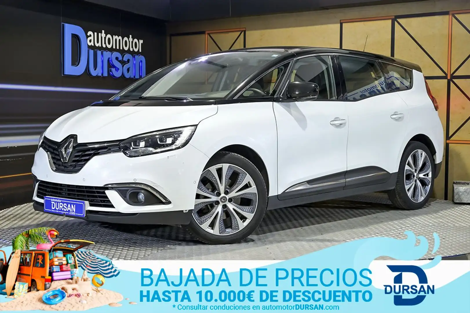 Renault Grand Scenic 1.3 TCe GPF Zen 103kW Blanco - 1