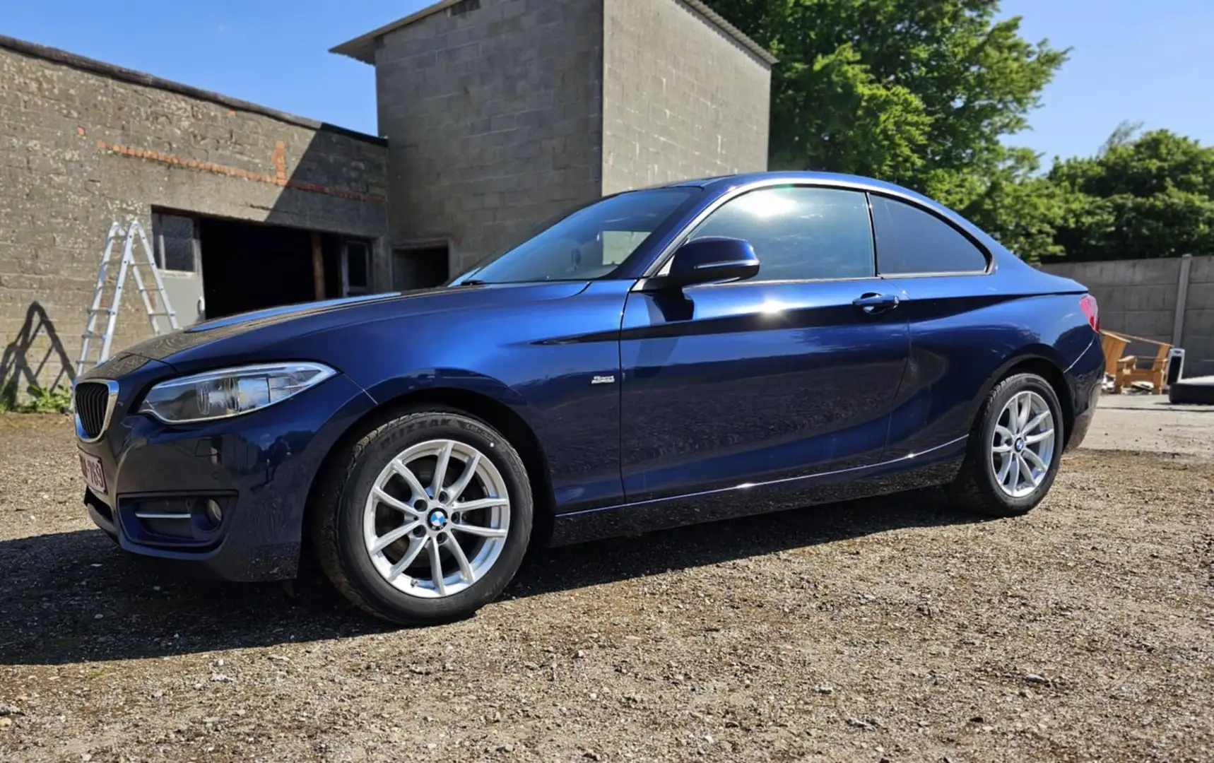 BMW 220 220d Coupe Sport-Aut. Sport Line - 2