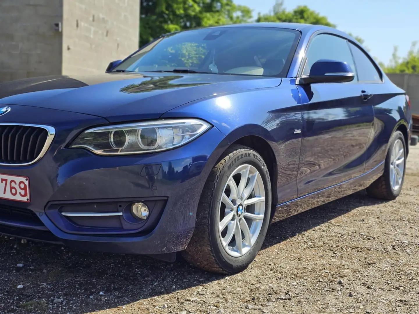 BMW 220 220d Coupe Sport-Aut. Sport Line - 1