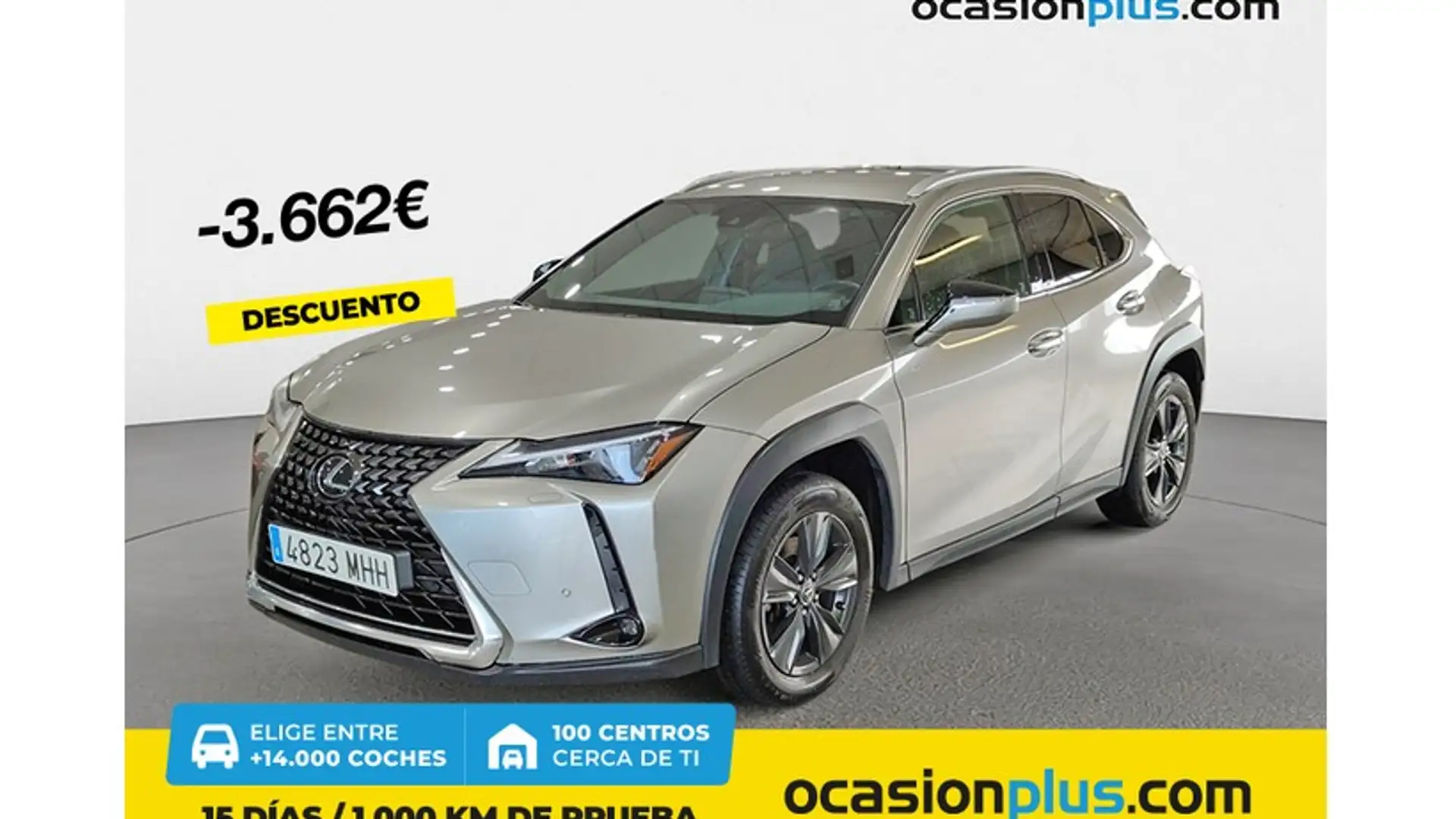 Lexus UX 250h Premium 2WD Gris - 1