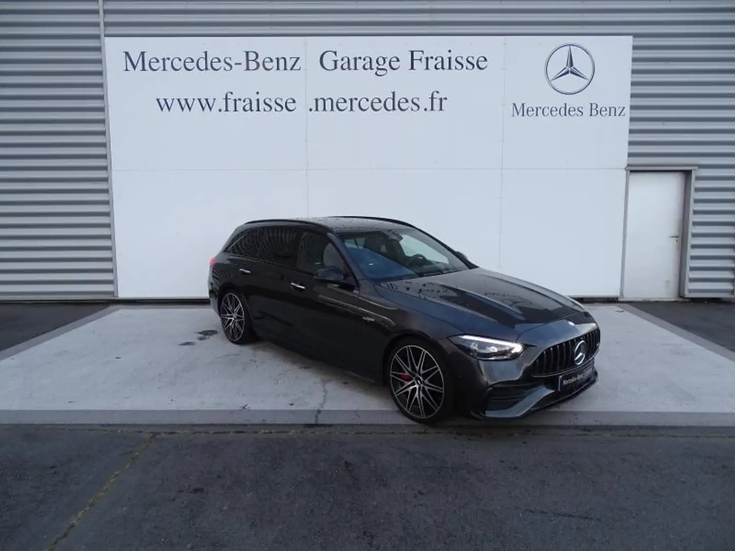 Mercedes-Benz C 43 AMG 43 AMG 408ch 4Matic Gris - 2