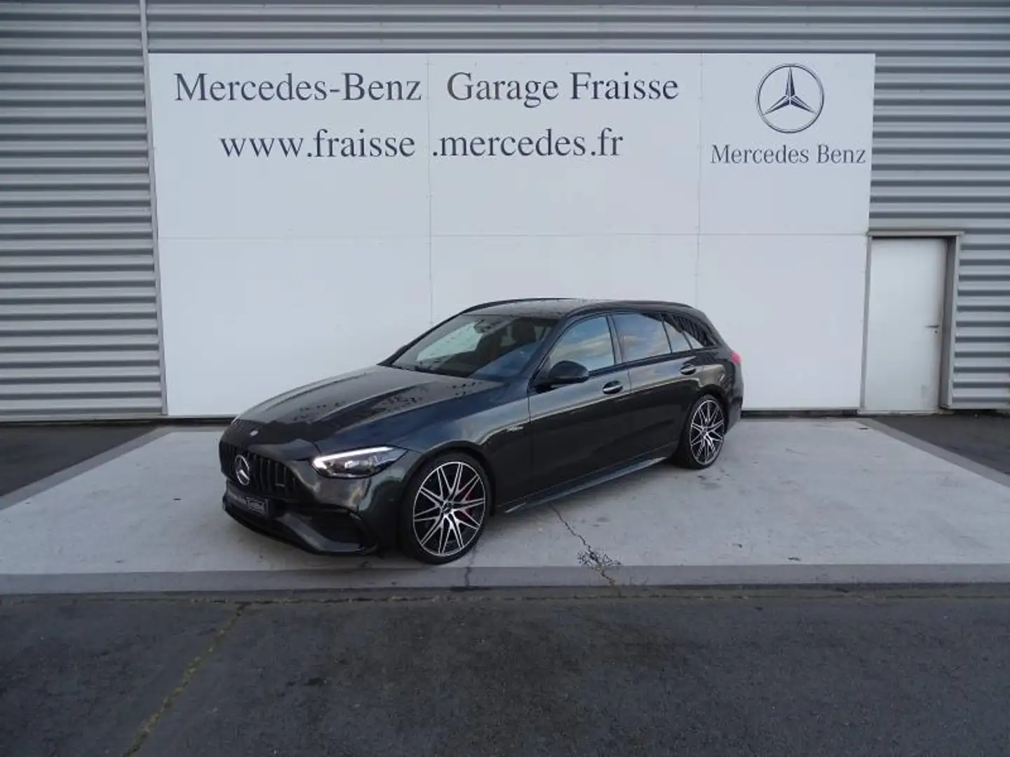 Mercedes-Benz C 43 AMG 43 AMG 408ch 4Matic Gris - 1