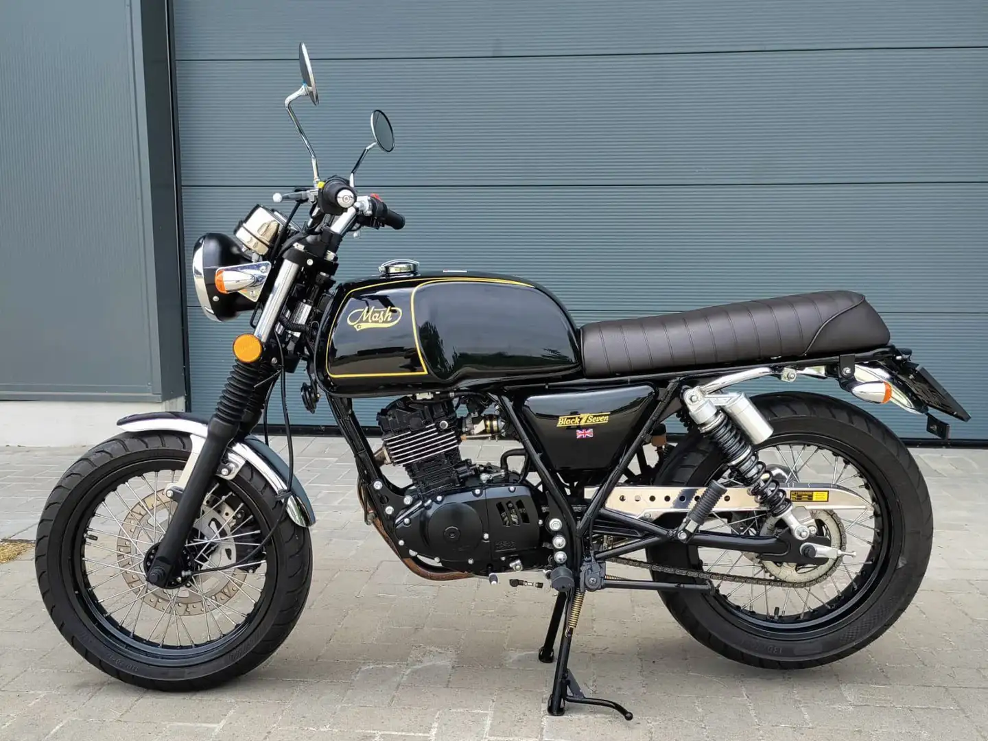 Mash Black Seven Noir - 1