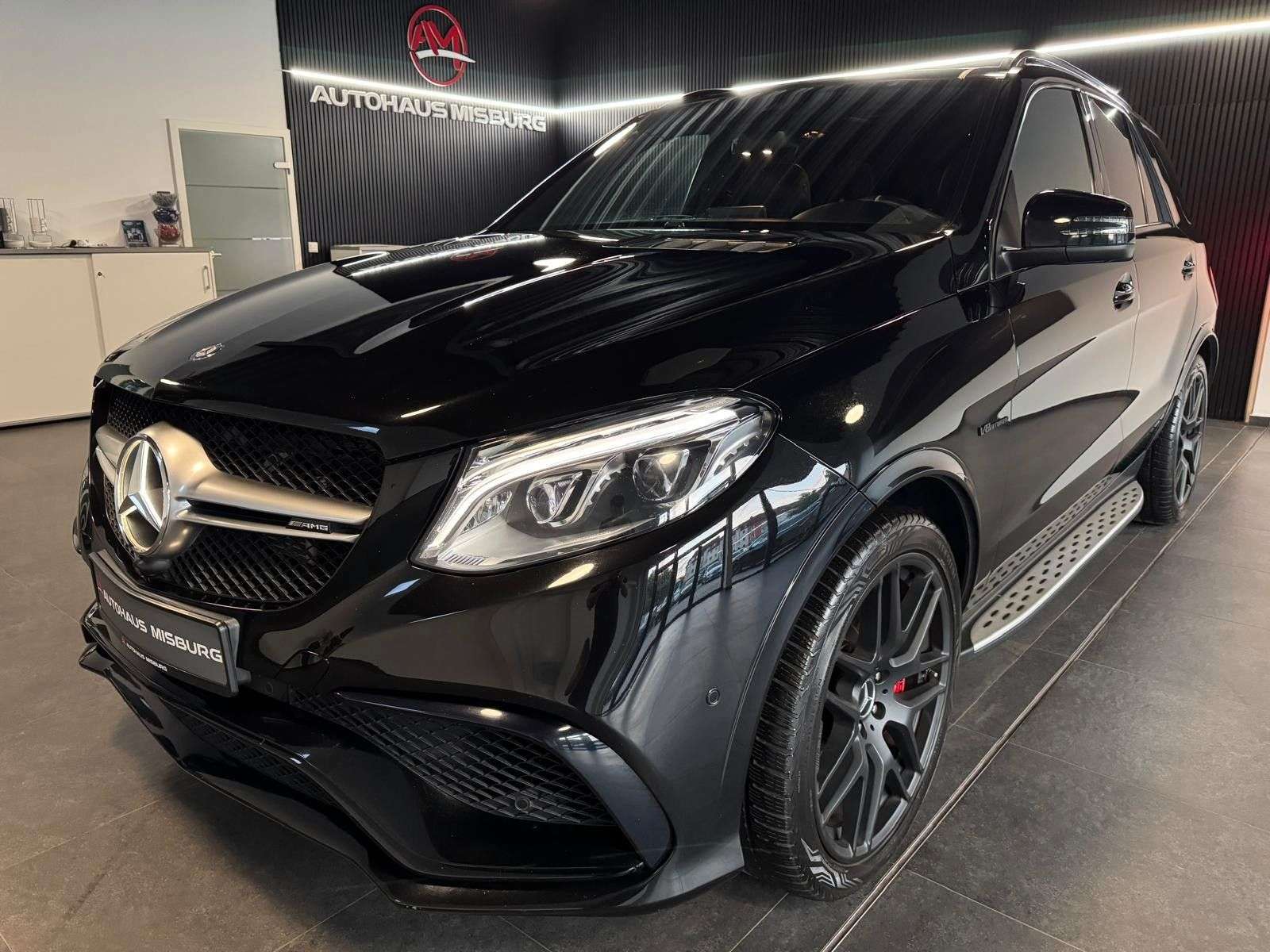 Second hand Mercedes Benz Gle-Class 63 AMG