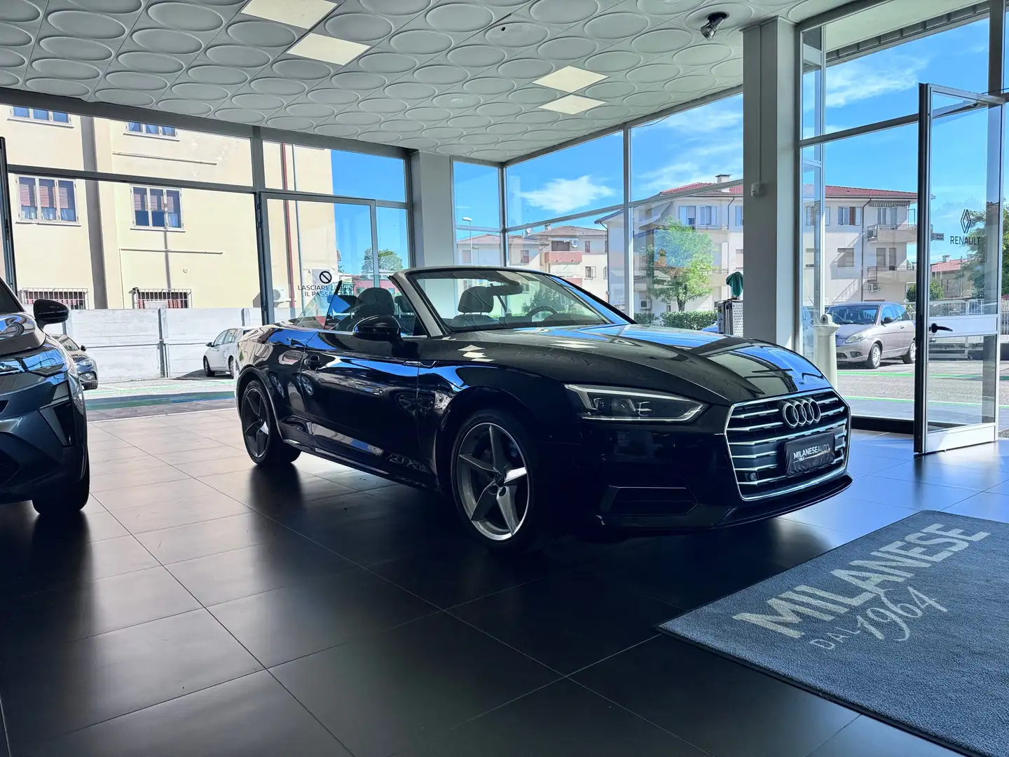 Audi A5 A5 Cabrio 2.0 tdi Advanced 190cv s-line Nero - 1