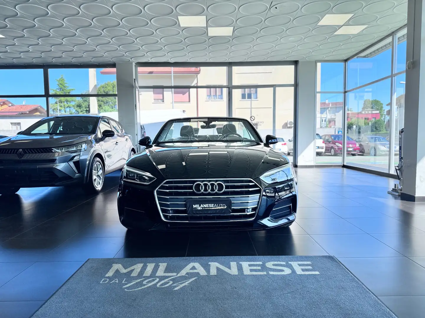 Audi A5 A5 Cabrio 2.0 tdi Advanced 190cv s-line Nero - 2